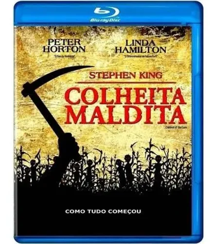 Blu-Ray Colheita Maldita- Stephen King - Original