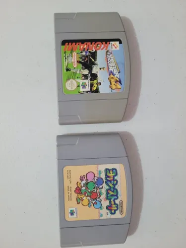 2 jogos Nintendo 64