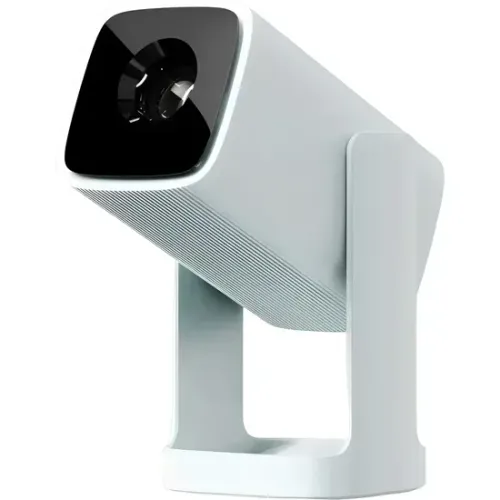 Projetor Xiaomi Wanbo Cube 1 350 Lúmens - Branco Azul Verde