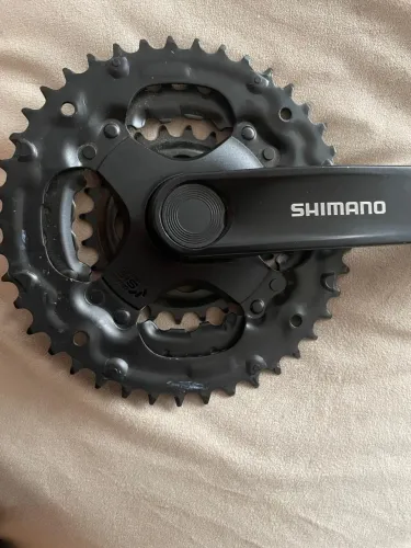 Pé de vela shimano