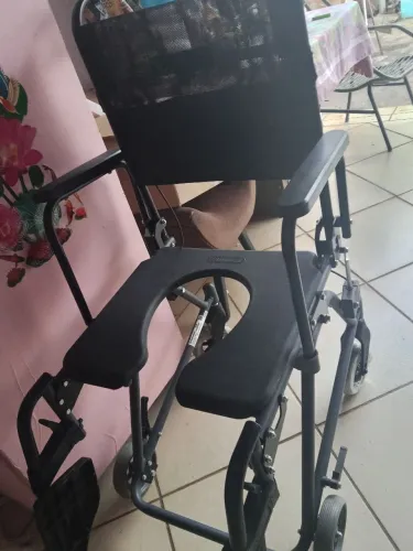 Cadeira de banho cama hospitalar elétrica e colchão penomatico