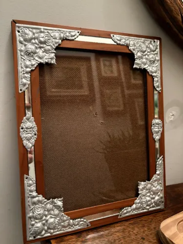 Porta retrato anos 50