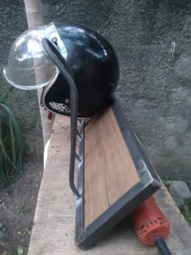 Porta capacete 