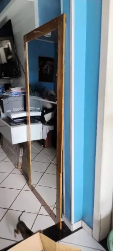 Promoção!Espelho p aparador ou quarto 178x90,   199,00