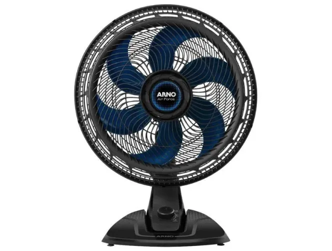 Ventilador de Mesa Arno Air Force VA46 40cm 6 Pás 3 Velocidades
