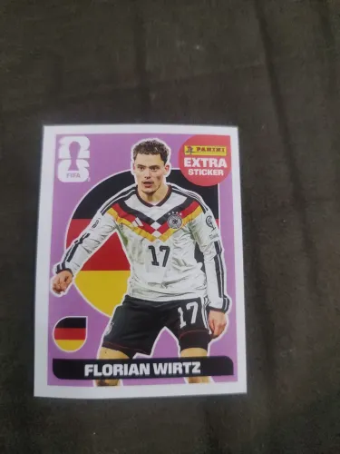 Extra sticker FIFA world Cup 2026
