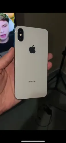 iPhone X semi novo 