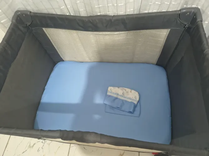 Cercadinho com colchao