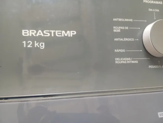 Máquina de lavar roupa Brastemp .....