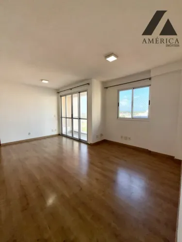 Locação - apto com 2 quartos, sendo uma suíte - 70m² em Garden Monte Líbano