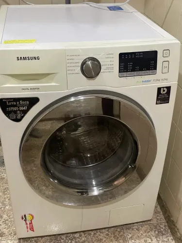 Lava e Seca Samsung 
