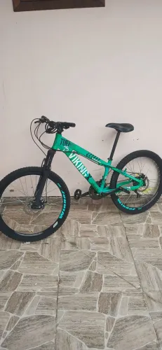 Bicicleta viking tuff 25