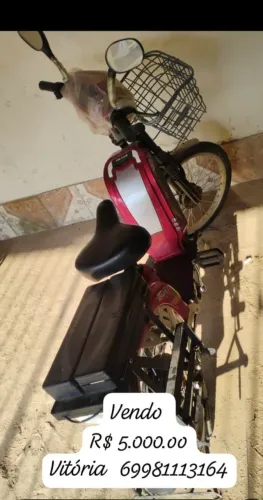 Vende-se bicicleta elétrica mobi