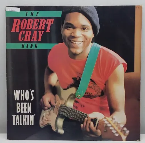 Lp Disco de Vinil - Robert Cray - Who's Been Talkin 1988