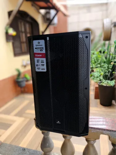 Caixa de som Ativa Waldman 1400W