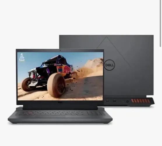 Notebook Gamer Dell G15 Win Pro preto - usado poucas vezes