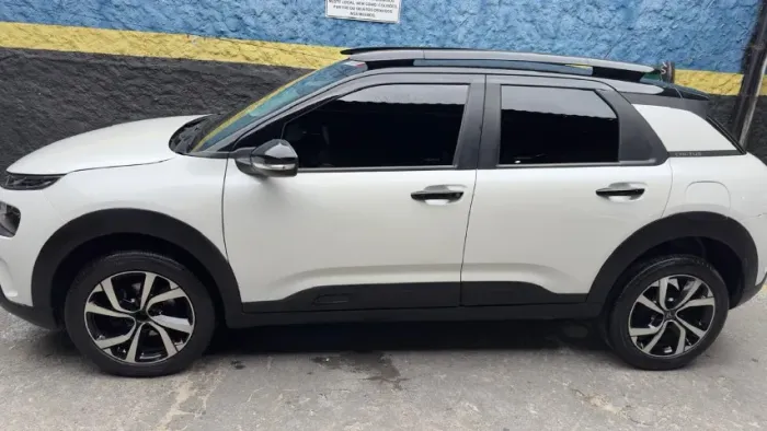 Citroen C4 Cactus Feel Pack 1.6 16V Flex AUT 2020