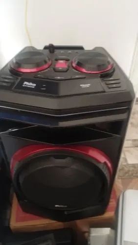 Caixa som bluetoooth philco
