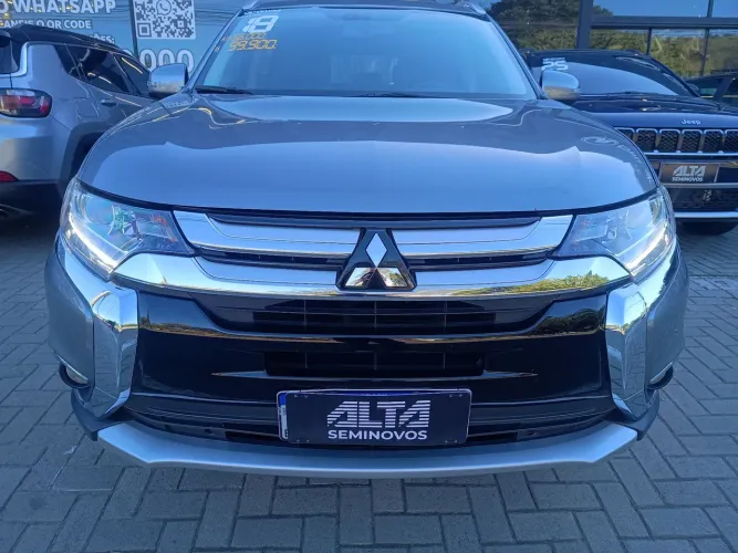 Mitsubishi Outlander Comfort 2.0 16V Aut. 2018