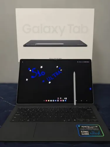 S10 ULTRA COM CAIXA COMPLETO