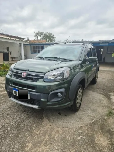 Fiat Uno WAY 1.0 Flex 6V 5P 2017