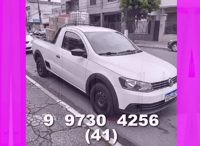 Frete em Araucária _) para Santa Felicidade! __ Transporte seguro e rápido!