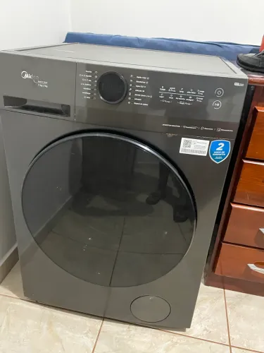 Vende-se lava e seca