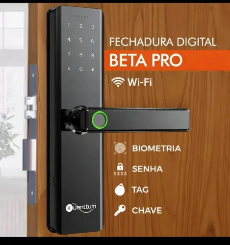 VENDO FECHADURA DIGITAL FOP JÁ INCLUSA A INSTALAÇÃO NA SUA PORTA