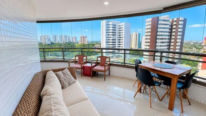 Apartamento Patamares 3 Quartos 145m² Mansão Baía de Santorini Colina A Reg. Pituaçu Piatã