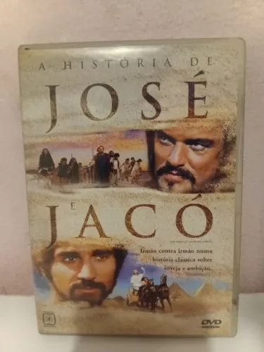 DVD A história de José e jacó
