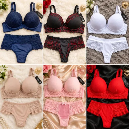Conj de lingerie alta qualidade