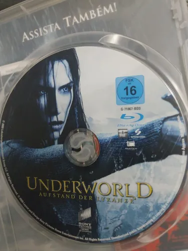 BLU-RAY ANJOS DA NOITE ITEM DE COLECIONADOR