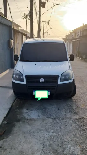 Fiat Doblo Cargo 1.4 MPI Fire Flex 8V 3P 2012