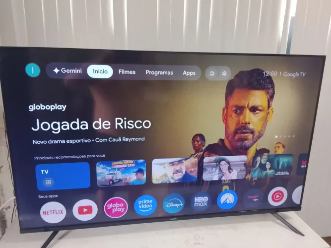 Tv Philips 50 semi nova
