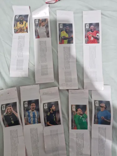 kit figurinhas da copa do cuido 2026 coca cola Toda a america
