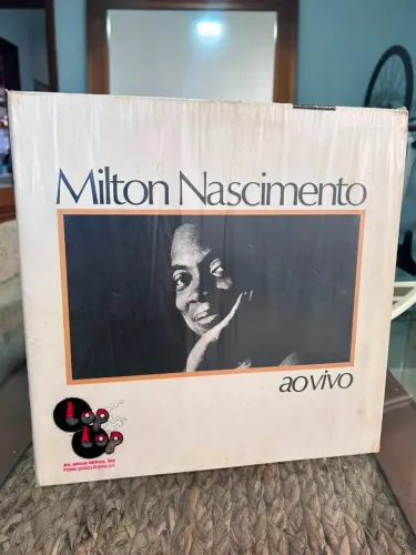 Milton Nascimento - Ao Vivo (LP, Album)