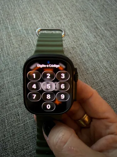 Apple Watch Ultra 3 preto