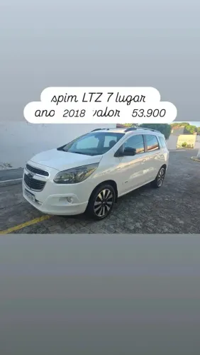 Chevrolet Spin LTZ 1.8 8V Econo.flex 5P Mec. 2018
