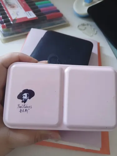 Materiais para aquarela/caligrafia