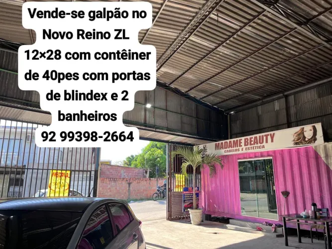 Galpão na Zona leste