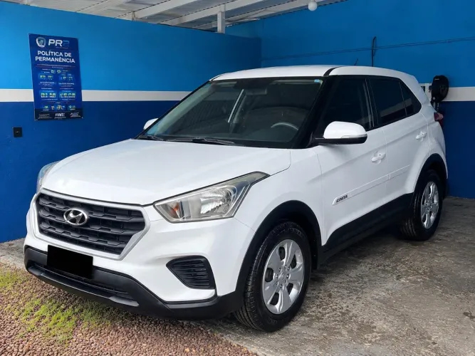 Hyundai Creta Attitude 1.6 16V Flex Aut. 2019