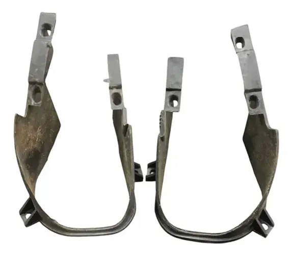 Par De Suporte Farol Milha Gol/saveiro 2000 A 2003