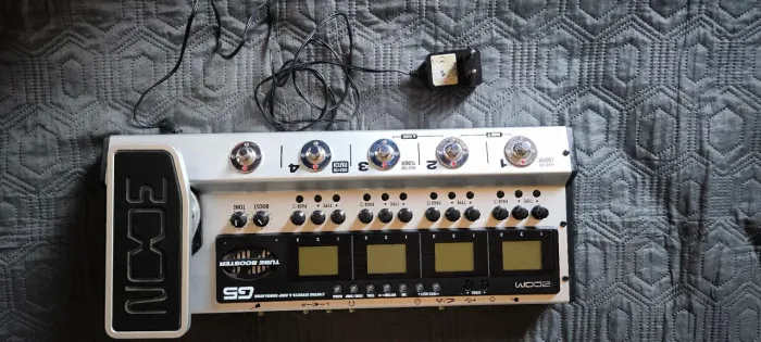 Pedaleira Zoom G5 Troco em Amplificador de Guitar
