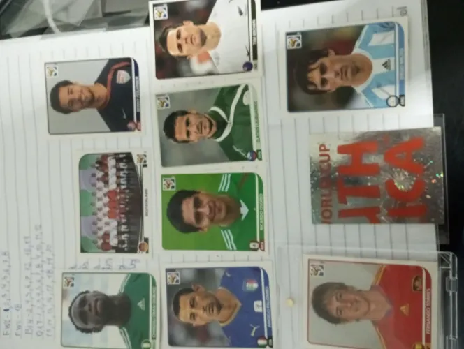 Figurinhas de 2010