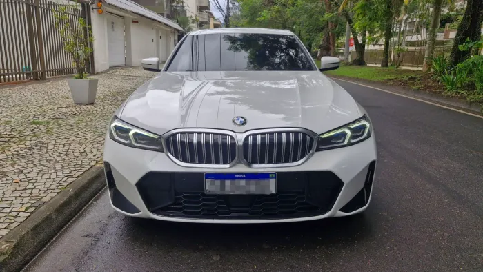 BMW 320I A 2.0 TB M Sport Activeflex 16V 4P 2024