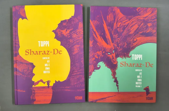 Sharaz-de completo (2 edições capa dura Ed Figura)