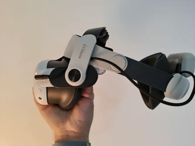 Meta quest 3 completo com Strap BoboVR