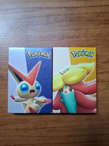 2 pacotes de Cards Pokémon TCG McDonald's