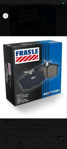 Pastilha freio Fras-le pd94