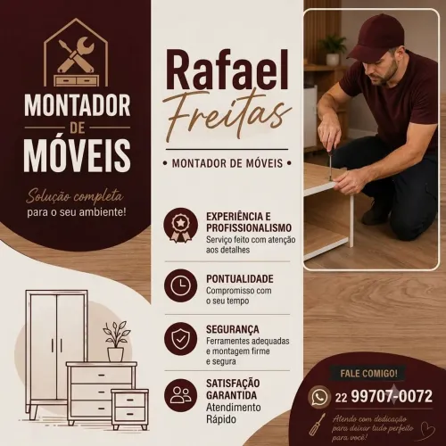 Montagem de móveis